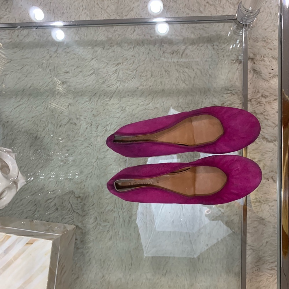 J.Crew Pink Flats